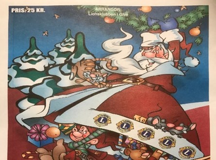 Lions Julelotteri 2025